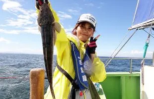 東京湾・江戸前の高級魚“照りゴチ”絶好調！！