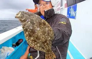 待望の“全面解禁”、千葉県・片貝沖のヒラメ釣り！