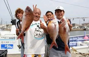 “数釣り”シーズン到来！大原沖“ひとつテンヤ”のマダイ