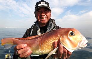 相模湾・平塚沖のアマダイ、絶好のスタート！！