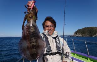 ヒット連発！ティップランで狙う千葉県・富浦沖のアオリイカ！！
