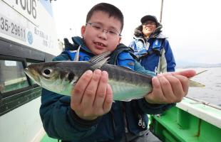 抱卵期直前！相模湾・瀬ノ海で旬の“大アジ”絶好調！！