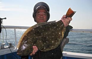 茨城・鹿島沖のヒラメ解禁!　竿頭は連日“ツ抜け”の絶好調!