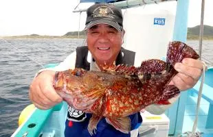 千葉県・洲崎沖の“カサゴ・ハタ五目”、梅雨時が狙い目！