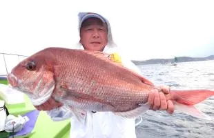 千葉県・内房、コマセ釣りのマダイ＆ワラサがシーズン本番！