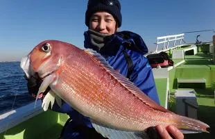 神奈川県・平塚沖のＬＴアマダイが熱い！今日も出た、50㎝！！