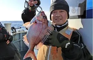 一富士・二鷹・三マダイの初夢！