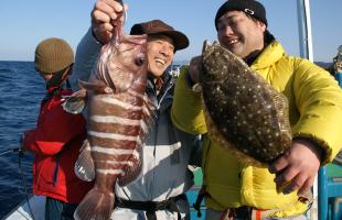 和歌山県 南紀・富田沖の深海＆中深場釣り