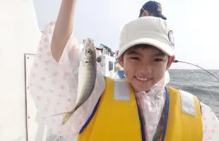 「可愛い子には釣りをさせ」東京湾のLTアジ開幕！