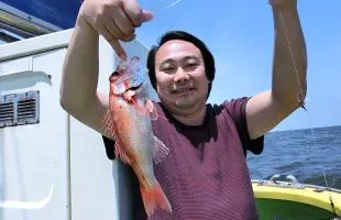 海の“泳ぐ宝石”！アカムツ釣り・東京湾でシーズンイン