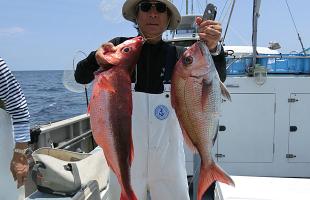 遠征釣行！伊豆諸島・新島沖で高級魚を狙う