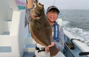 シーズン到来！千葉県・飯岡沖の“夏ビラメ”