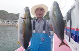千葉県・外房、御宿沖は「カモシ釣りで大物狙い」の季節