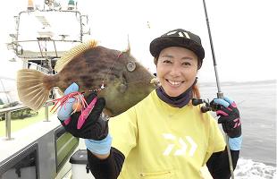 東京湾の“夏ハギ（カワハギ）”シーズン開幕！30cm級超続出！