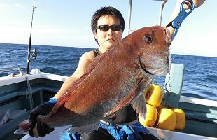 千葉県・大原沖に新釣法「スーパーライトジギング（SLJ）」誕生！