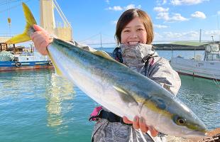 兵庫県・明石海峡の“青物”ジギング、ビギナーにもお勧め！