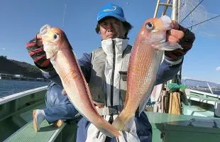 2桁釣果も狙える。“冬の女王”相模湾のアマダイ！