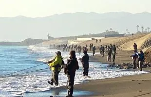 「初釣り」は、宮崎県・“宮崎サーフ”からオオニベにチャレンジ！