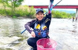 埼玉県・秩父荒川で日本一早いアユ釣り解禁!!