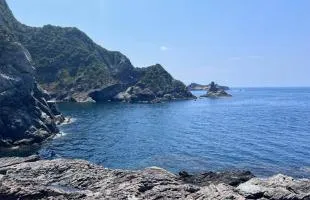 山口県長門市・ 青海島で旬の良型イサキ！夏の磯は夜釣り！