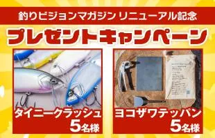 リニューアル記念プレゼントキャンペーンは締め切られました