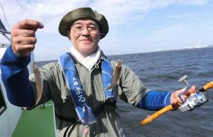 夏本番！東京湾のシロギス、束釣り連発！