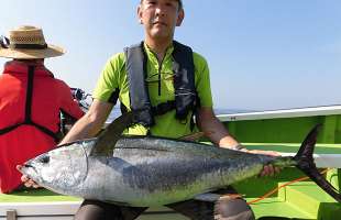 真夏の大博打！相模湾のキハダ、カツオ釣り！