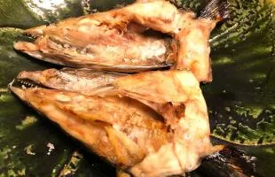 【それ食べましょうよ・四皿目】サワラのカブト焼き