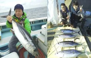 ボス黒岩からの釣果情報（2023年1月23日）