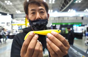 【釣りフェス2023超速報！】逆輸入した怪魚対応ワーム「スキブル」（ドランクレイジー）＋２