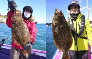 ボス黒岩からの釣果情報（2023年2月6日）