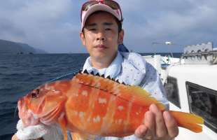 駿河湾・沼津沖の浅場で“根魚五目”を狙う！