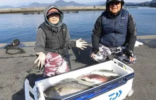 型良し！味良し！しかもお手軽、“海上つり堀”激推し!!