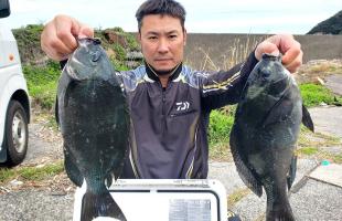 鹿児島県・佐多：間泊エリア 大型クチブトグレを目指して“釣戦”！！