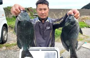 鹿児島県・佐多：間泊エリア 大型クチブトグレを目指して“釣戦”！！