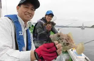 神奈川県・長井沖のカワハギ「今年は型がいい！」