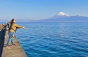 静岡県・伊豆半島　春ど真ん中、大型アオリイカを狙って…100kmランガンの旅！