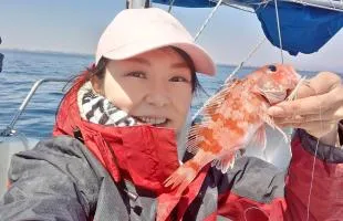 神奈川県・相模湾。レンタルボートで「春の“五目釣り”大会」に参加！