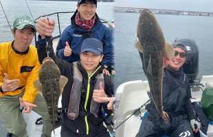 ボス黒岩からの釣果情報（2023年5月15日）