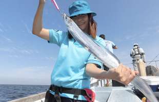 江戸前・深川発のルアー・タチウオ船が面白い！