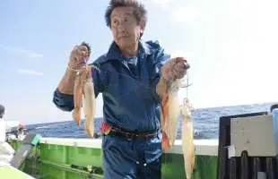神奈川県・小田原沖のヤリイカ好スタート！
