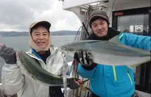 兵庫県・明石沖の“タチウオパターン”で狙う“青物”！