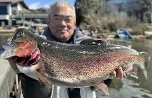 【怒濤のスーパーレインボー祭り】神奈川県芦ノ湖「特別解禁釣大会」