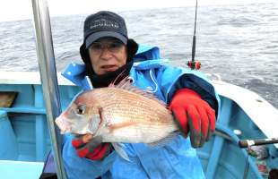 「春はもうすぐ！千葉県・片貝港のハナダイ五目」