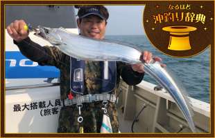 【なるほど 沖釣り辞典】大阪湾の〝夏タチ〟開幕！120cmのドラゴンを追う