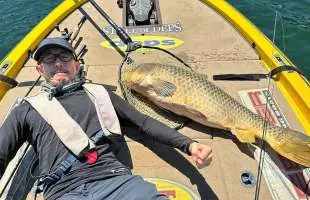 【バスボートを買ってみる】112cmの感動 ！～百万円の巨大魚？を釣り上げた実釣編～
