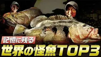 【世界の怪魚釣行】赤塚ケンイチとボンバダテルの記憶に残る魚とは！？