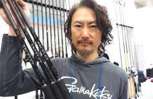 竿作りのエキスパートが目指した至高のロックショアロッド！【フィッシングショーOSAKA2025見聞記】