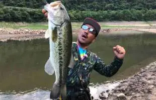 【無料動画あり】最強〝釣り〟インフルエンサーが広島のリザーバーで躍動！
