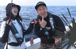 アタリが止まらない！呼子の海で爆笑、爆釣イカメタル！